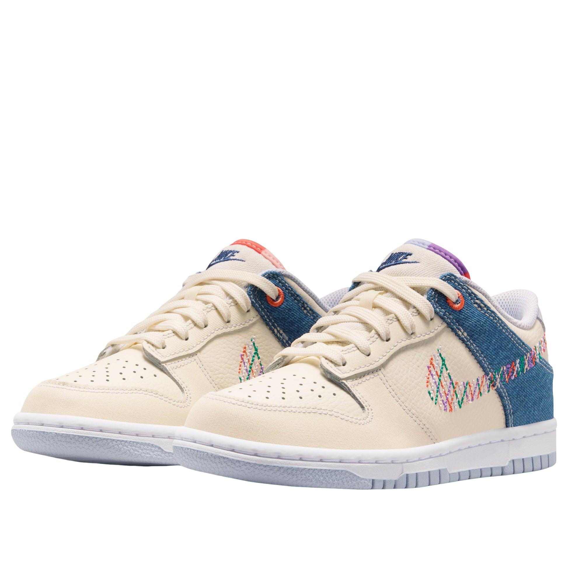 (GS) Nike Dunk Low 'Soft Pearl Blue Denim' IR1825-022