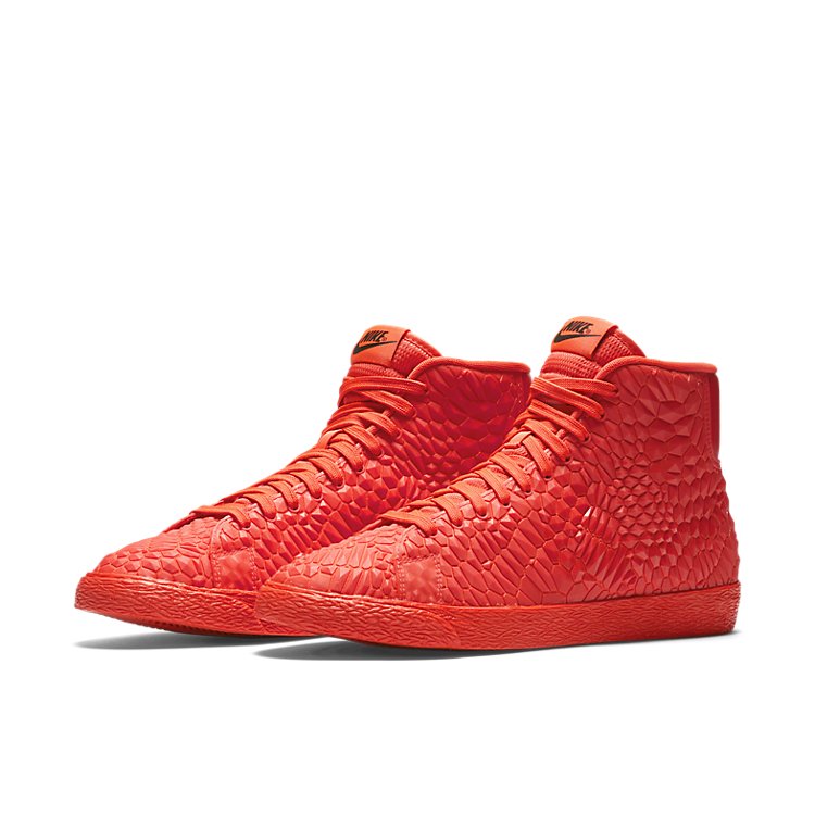 (WMNS) Nike Blazer Mid DMB 'Bright Crimson' 807455-600