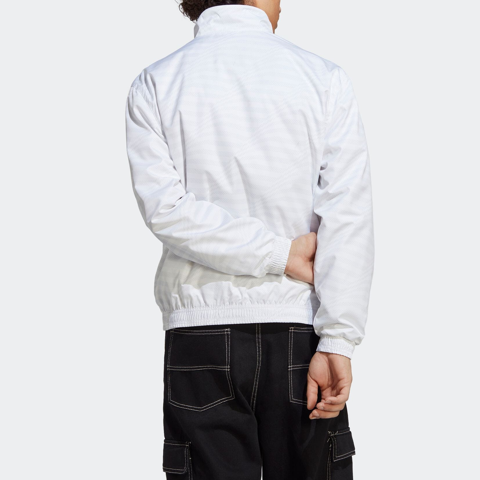 adidas Real Madrid Anthem Reversible Jacket Asia Sizing 'White' HT6458