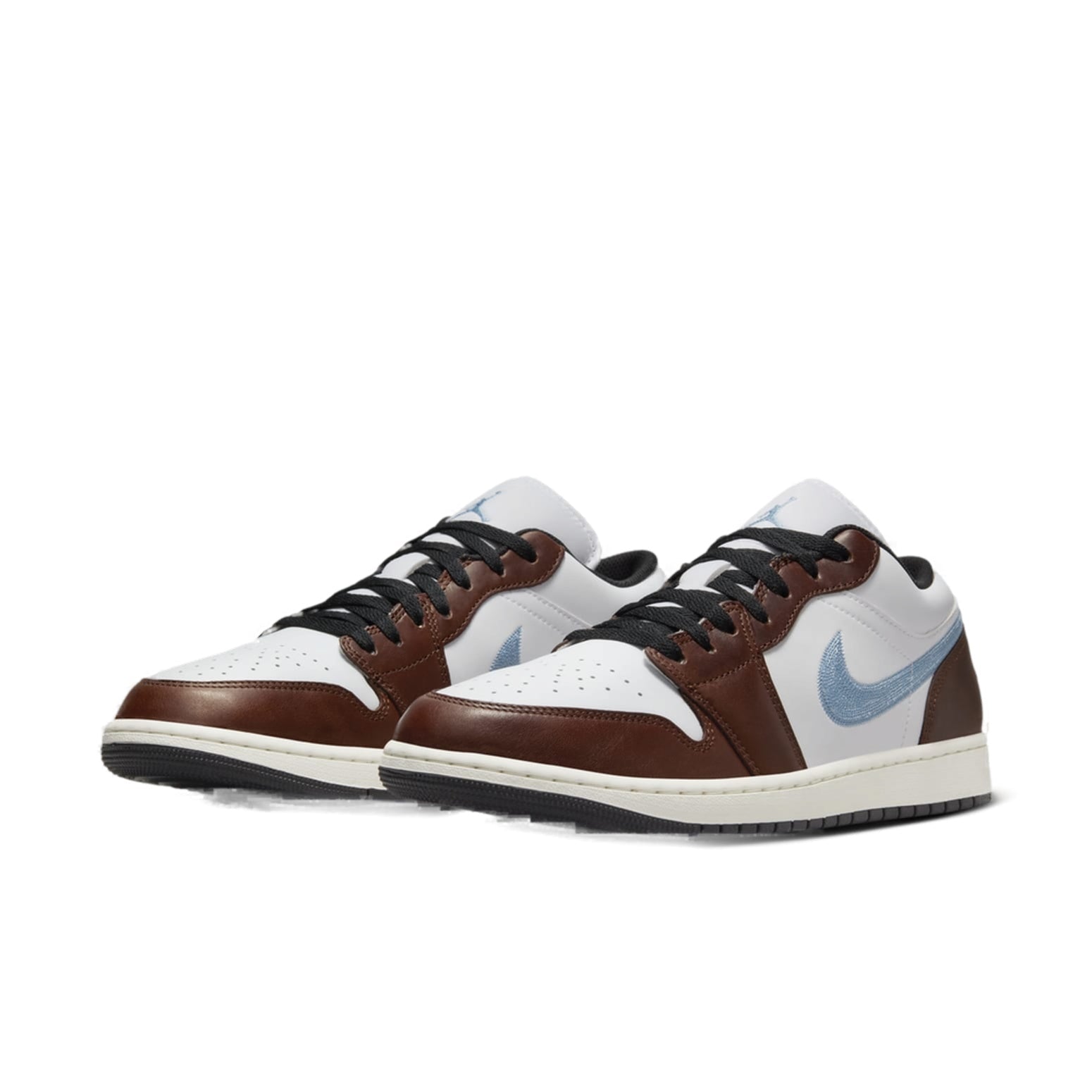 Air Jordan 1 Low SE 'Brown Blue Grey' FQ7832-142