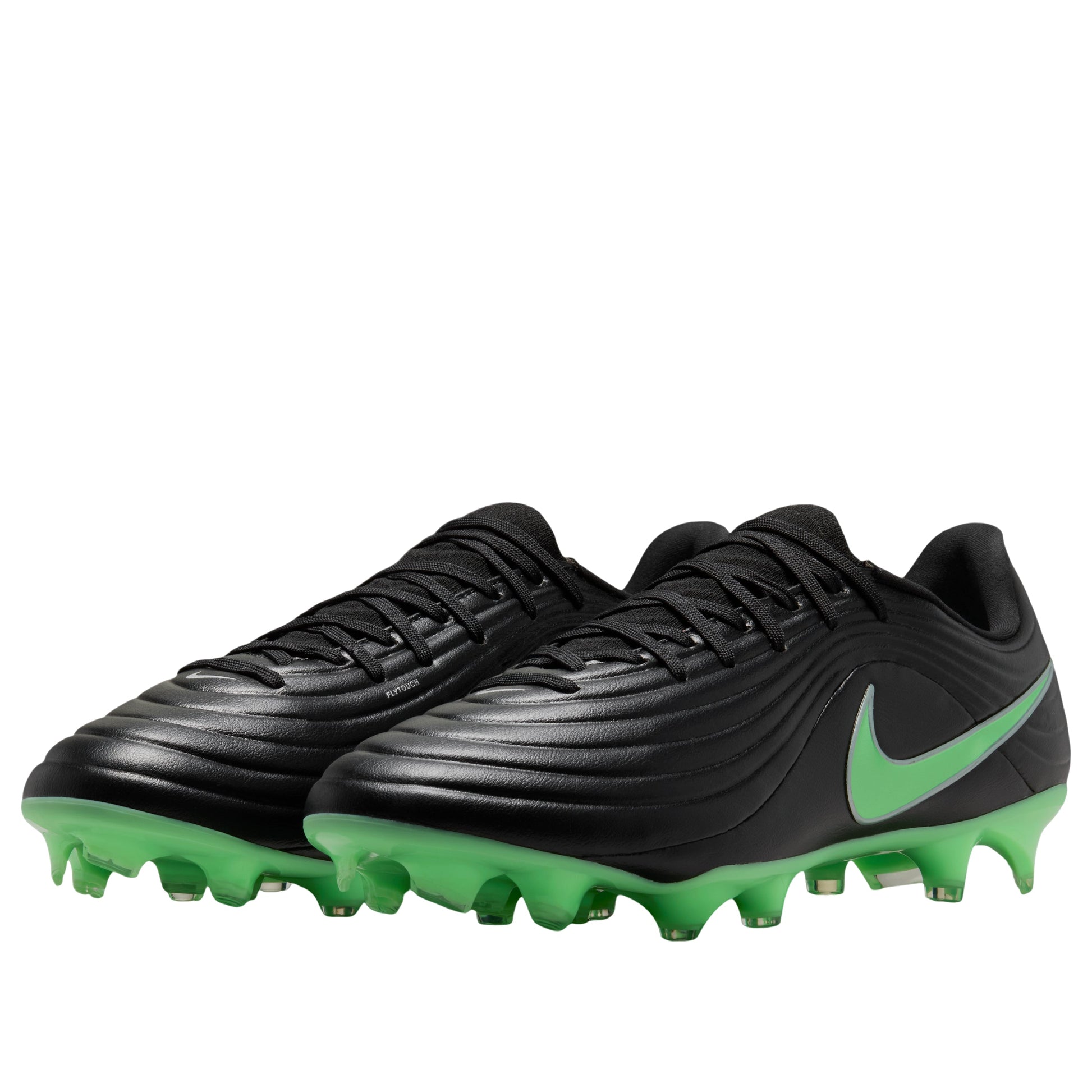 Nike Tiempo Maestro Academy MG 'Black Illusion Green' IB1600-001