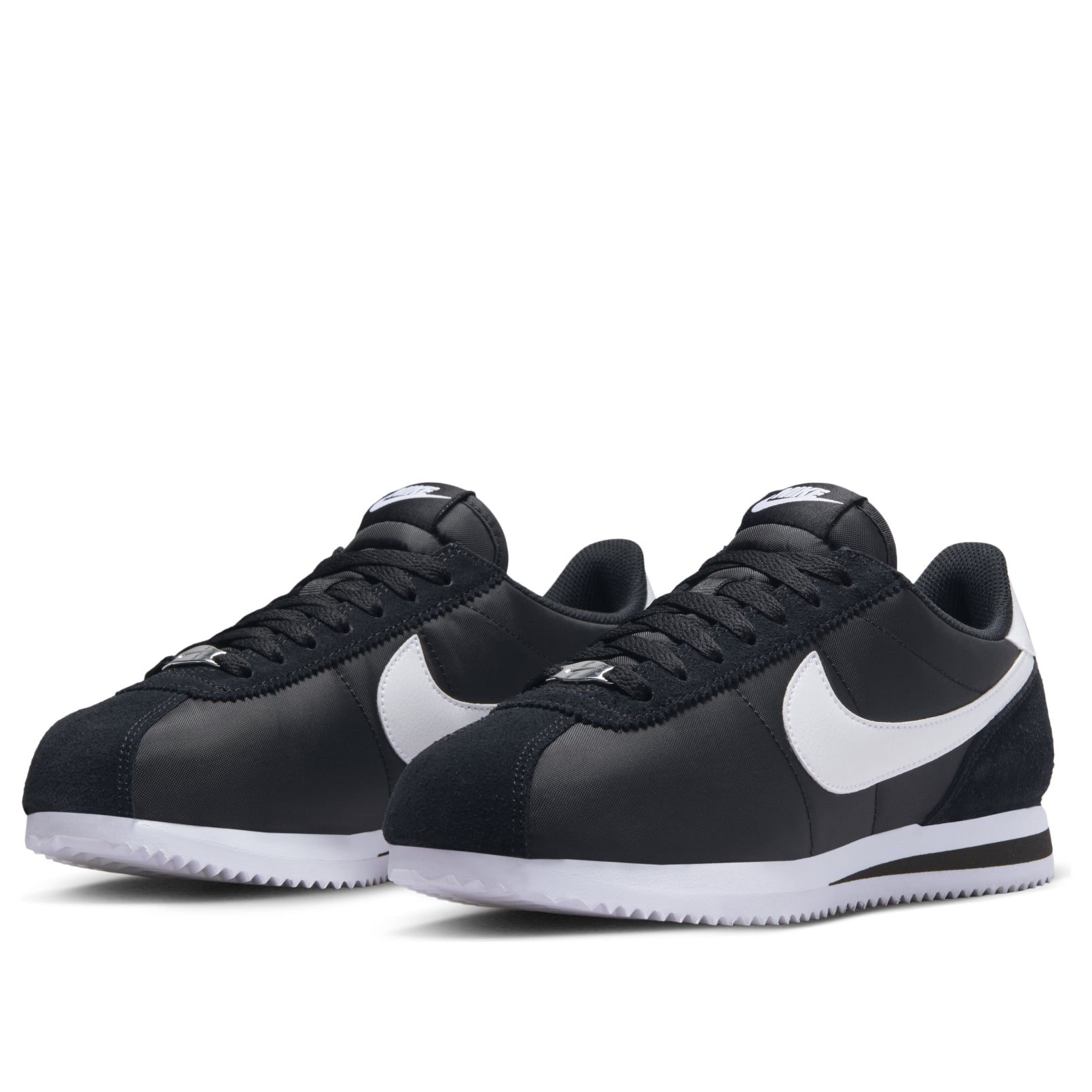 (WMNS) Nike Cortez 'Nylon Black White' DZ2795-001