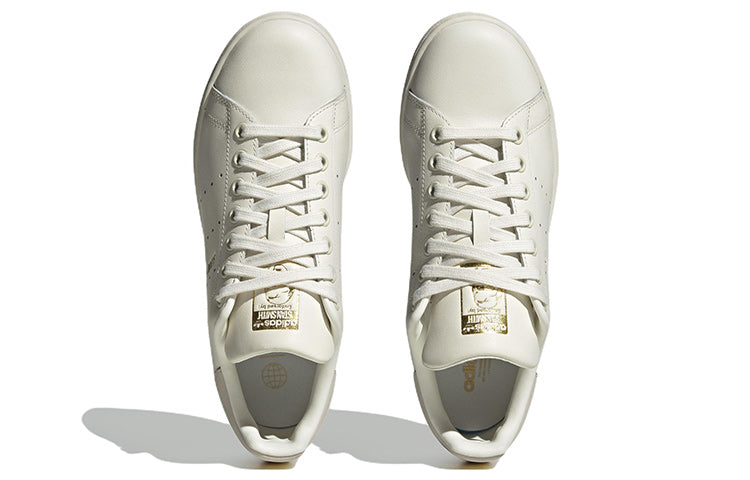 (WMNS) adidas Originals Stan Smith Shoes 'Wonder White / Gold' HQ6645