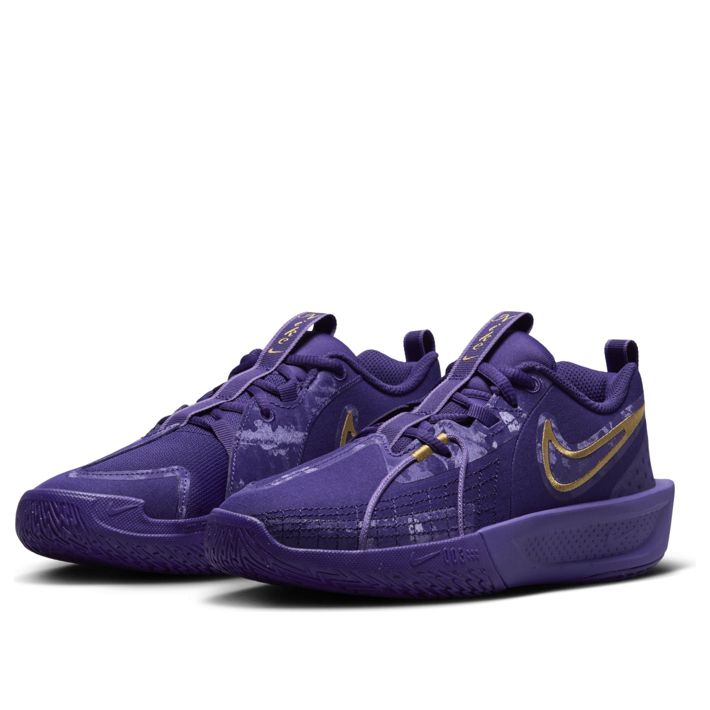(GS) Nike Air Zoom GT Cut 3 'Court Purple Ink' FZ7300-500