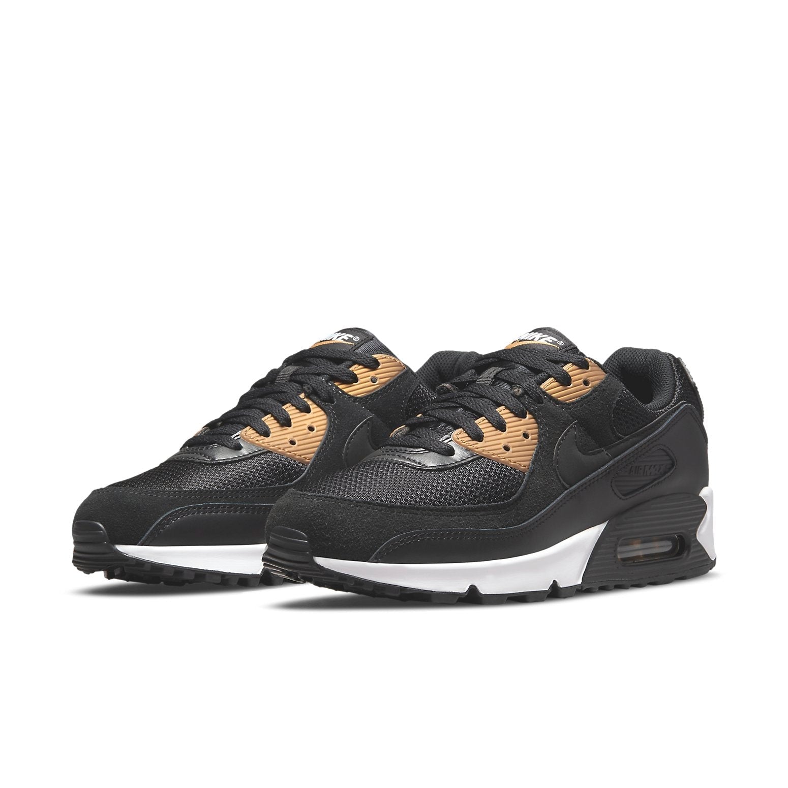 Nike Air Max 90 'Black Metallic Gold' DM7557-001