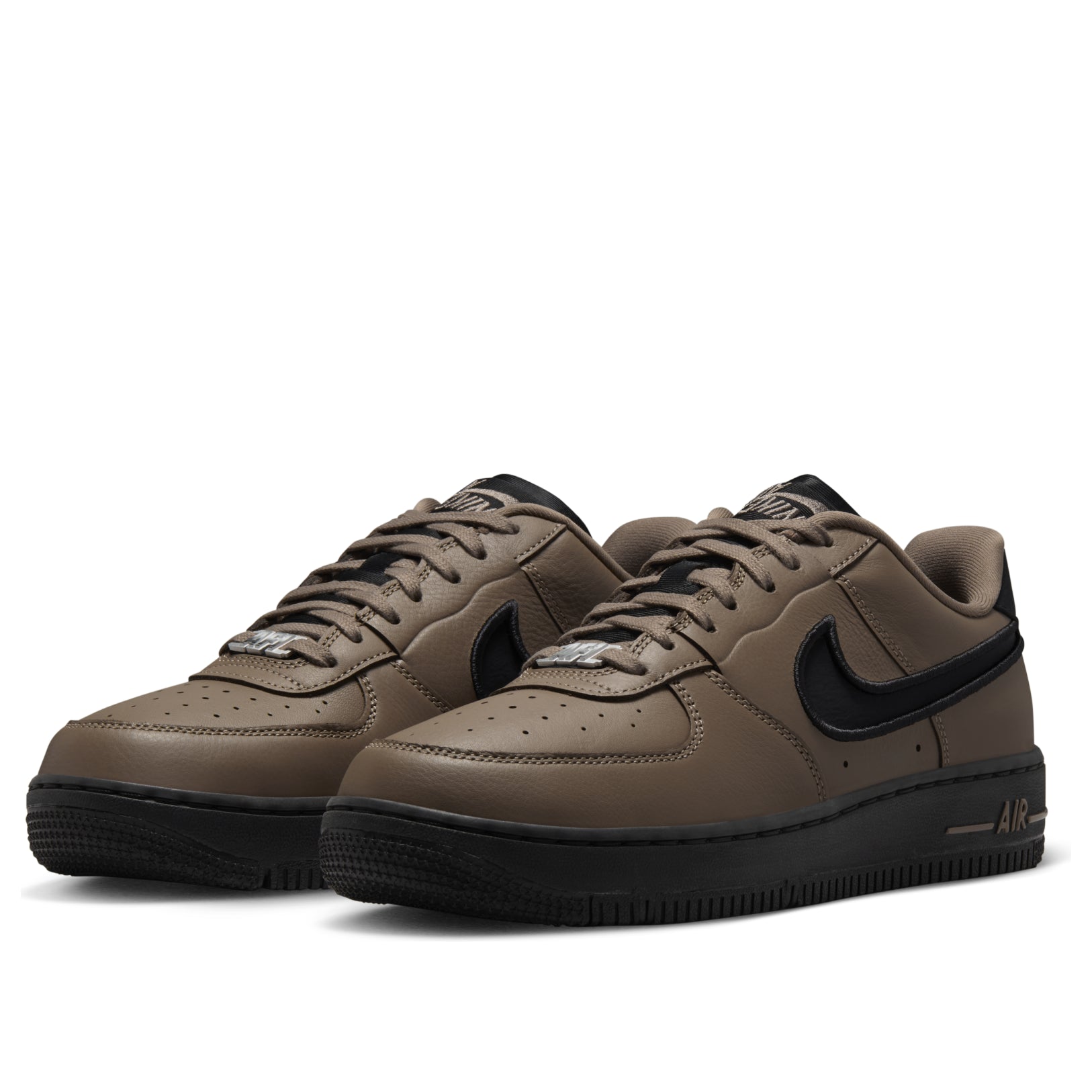 (WMNS) Nike Air Force 1 Low Dance 'Brown Black' FJ7409-200
