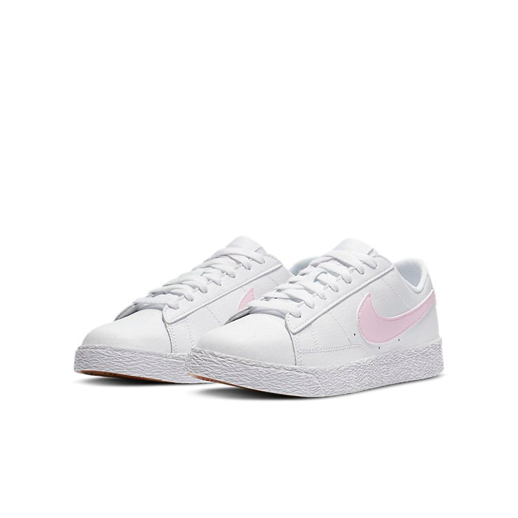(GS) Nike Blazer Low 'White Pink Foam' CZ7576-102