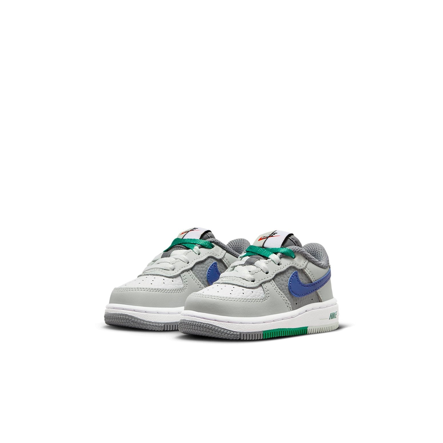 (TD) Nike Force 1 LV8 'Split - Light Silver Deep Royal' FJ8788-001