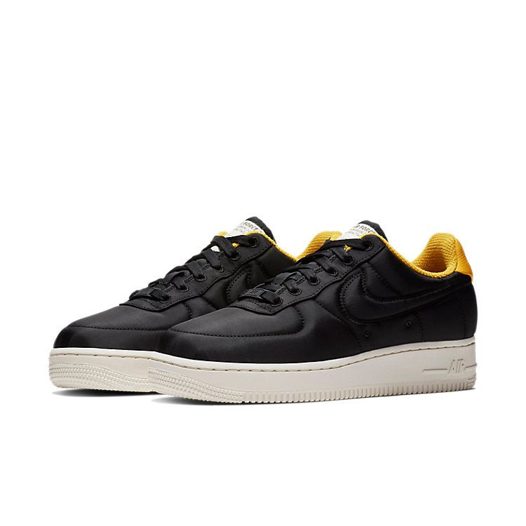 (WMNS) Nike Air Force 1 '07 LX 'Black Yellow Ochre' 898889-011