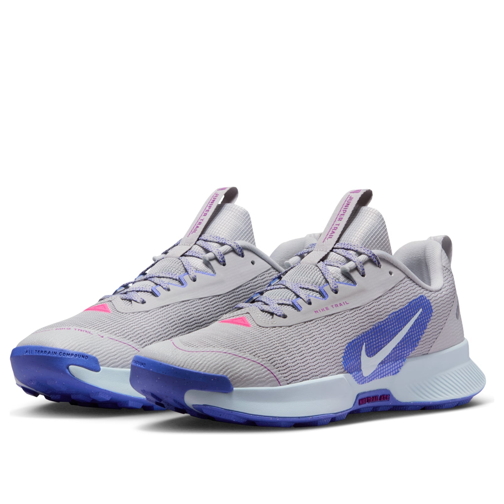 (WMNS) Nike Juniper Trail 3 'Grey Fog Sapphire Glacier Blue' FQ0902-005