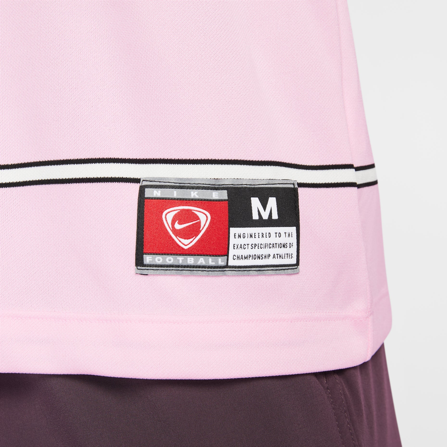 Nike Energy Dri-FIT Soccer Long-Sleeve Soccer Top 'Pink Foam Off Noir' IF1533-663