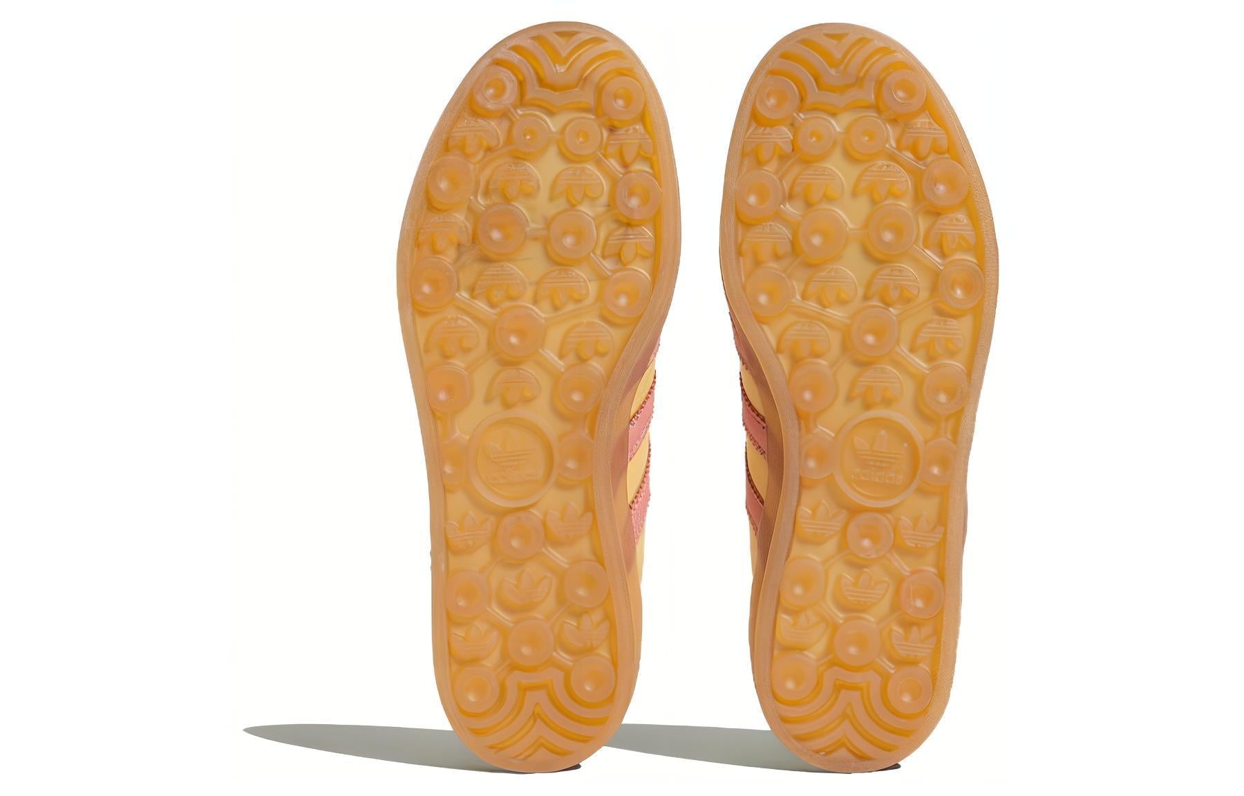 (WMNS) adidas Gazelle Indoor 'Yellow Pink' IE2959