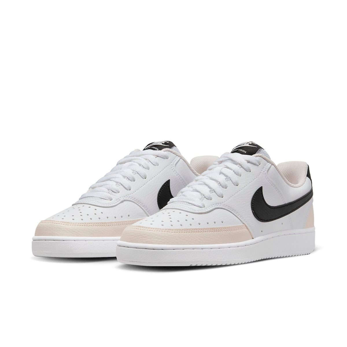 (WMNS) Nike Court Vision Low 'White Light Soft Pink' FD0285-100