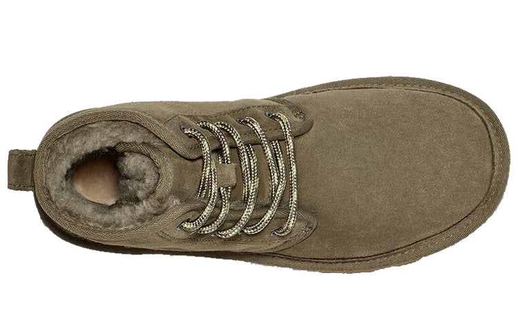 (WMNS) UGG Neumel High Black 'Army Green' 1120728-BTOL