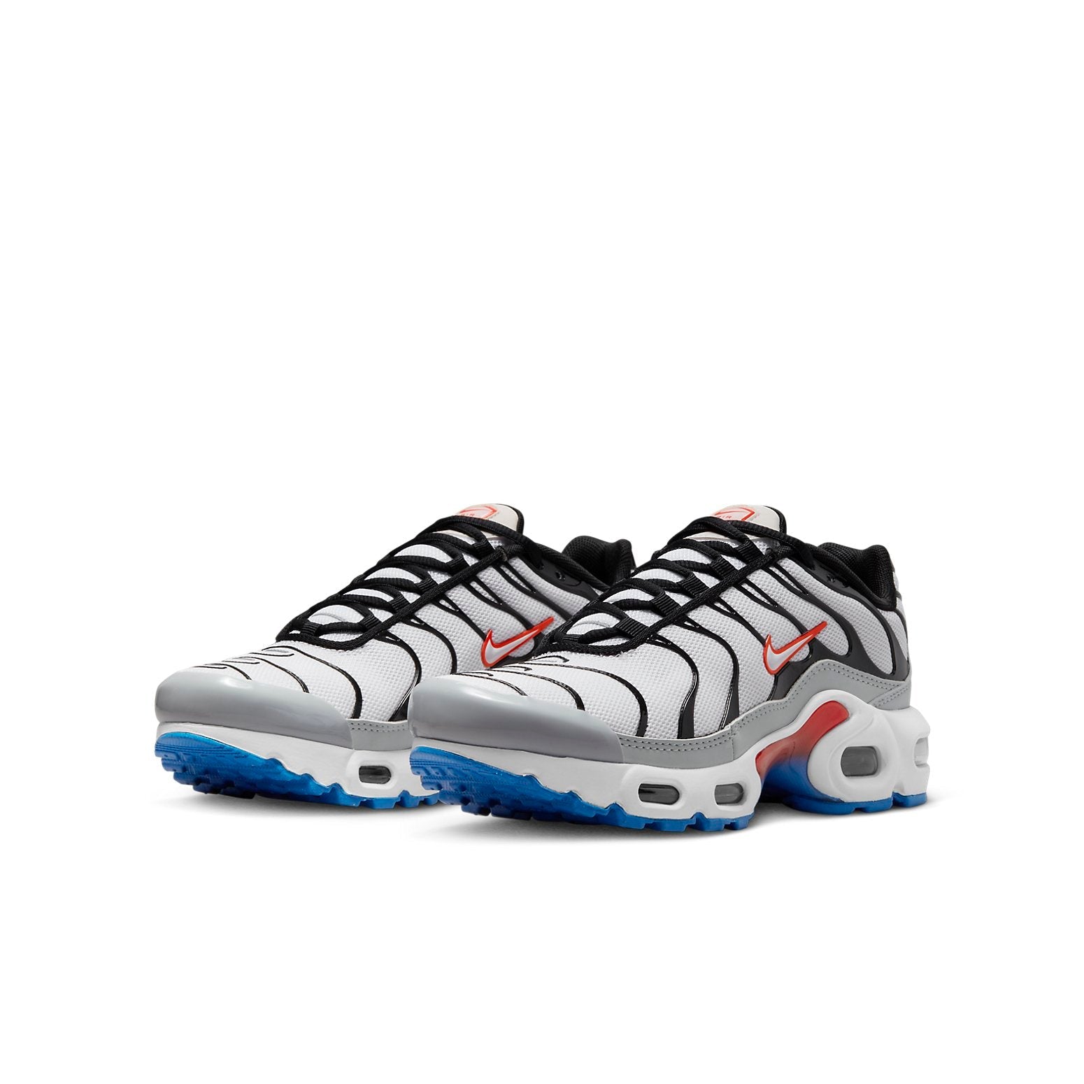 (GS) Nike Air Max Plus 'Platinum Black Red' CD0609-109