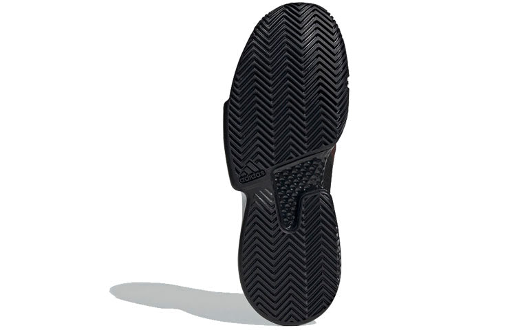 adidas Solematch Bounce 'Black Orange' G26605