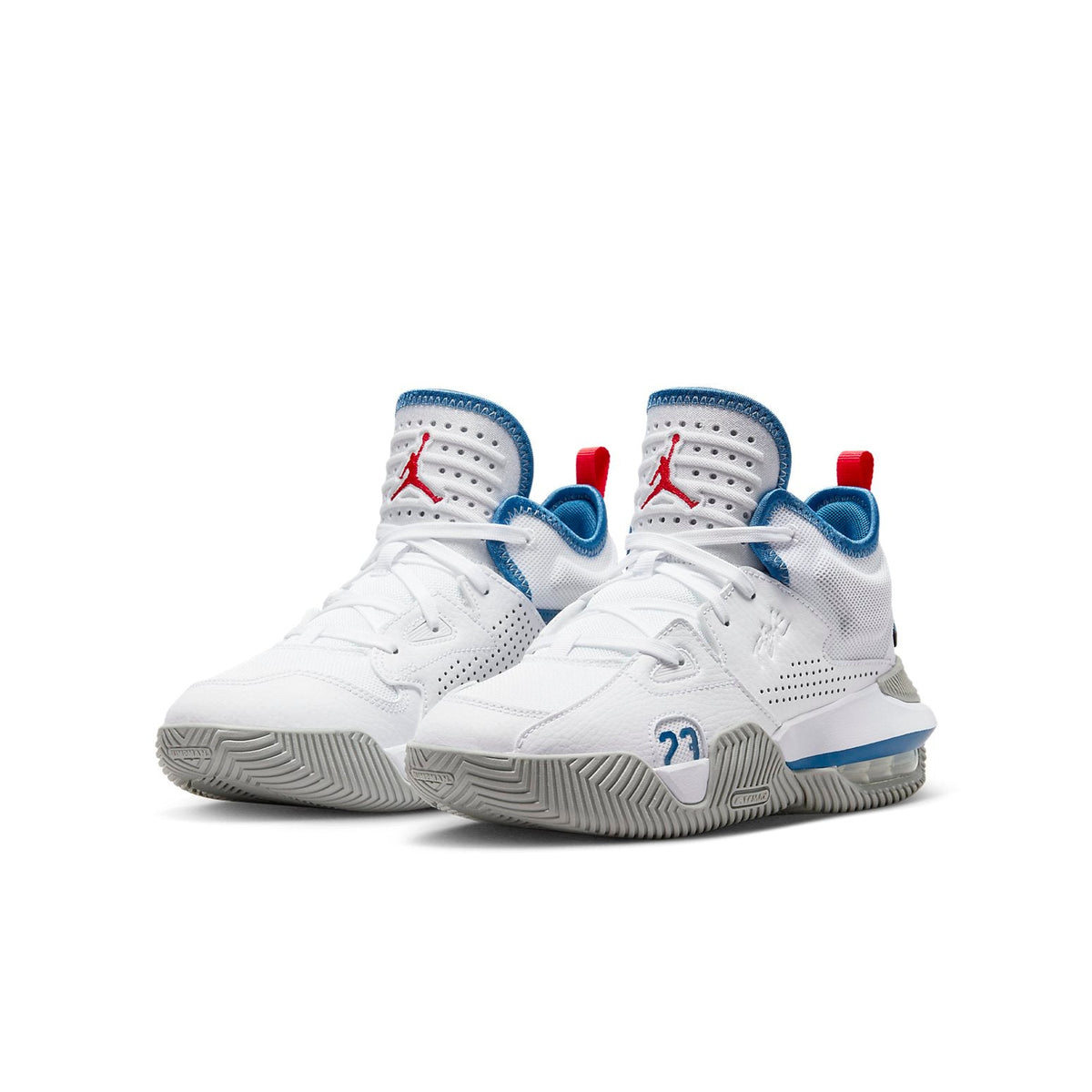 (GS) Air Jordan Stay Loyal 2 'White True Blue' DQ8398-101