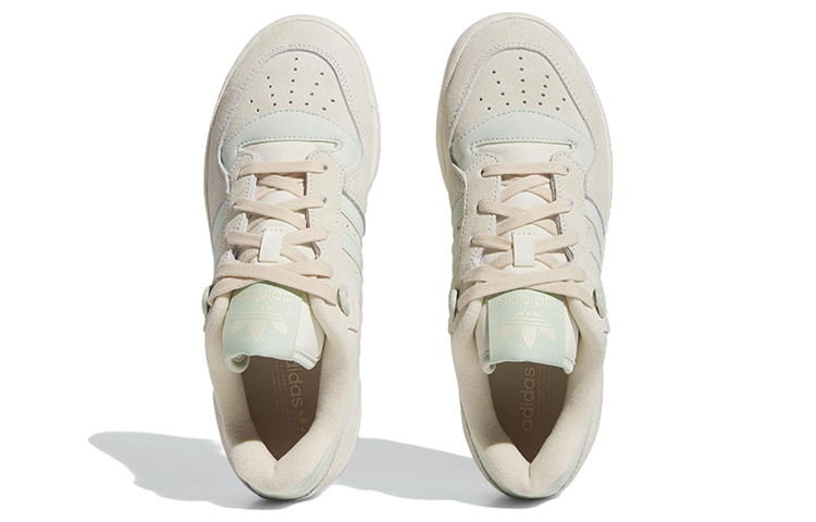 (WMNS) adidas Rivalry Low 'Cream White Green' IF5179