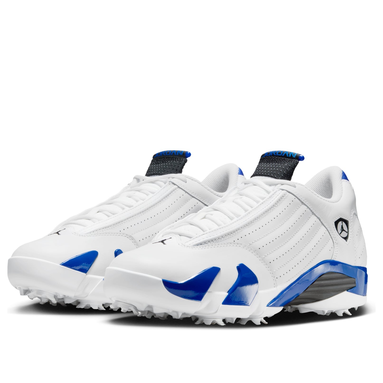 Air Jordan 14 Retro Golf 'White Hyper Royal' HJ7710-101