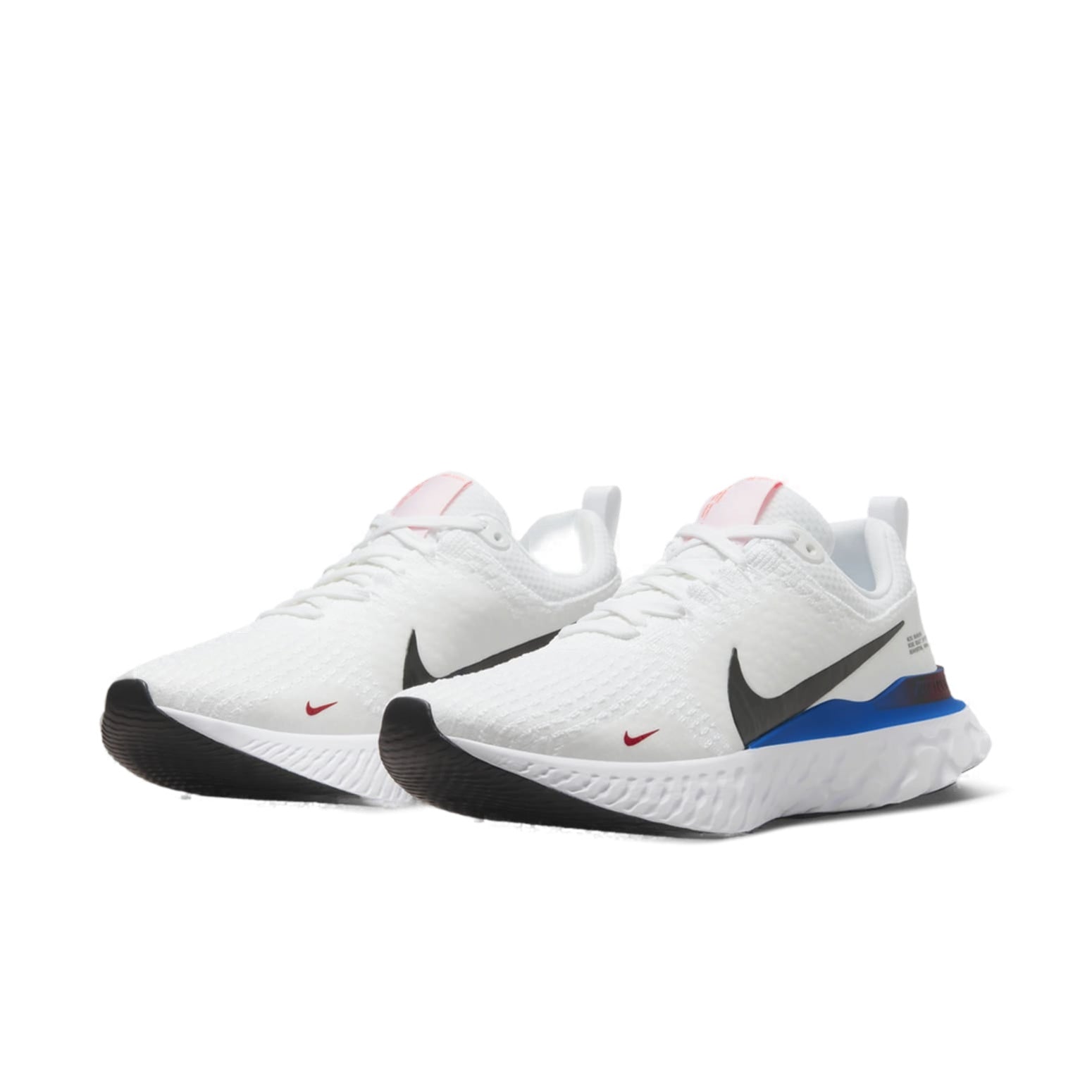 Nike React Infinity Run Flyknit 3 'White Photo Blue Red' FJ3994-100