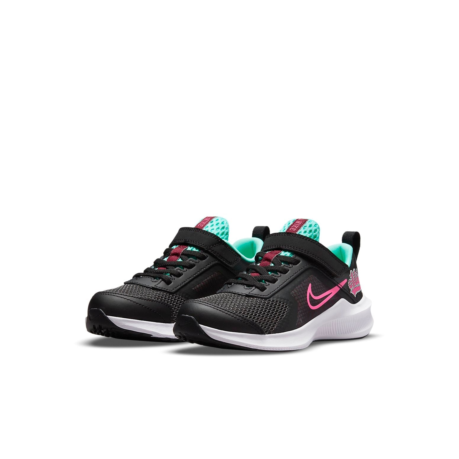 (PS) Nike Downshifter 11 SE 'Black Dynamic Turquoise' DM3984-001