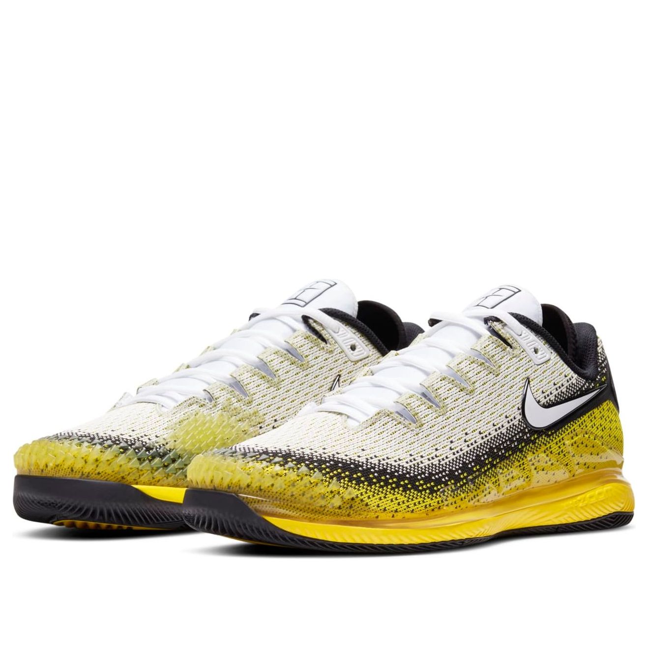 Nike Court Air Zoom Vapor X Knit 'Speed Yellow' AR0496-004