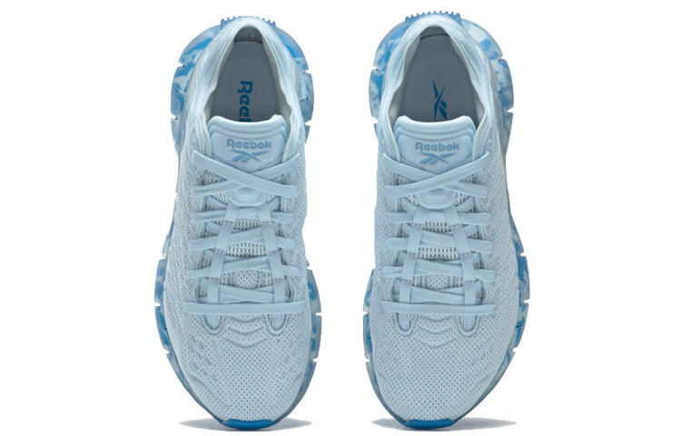 (WMNS) Reebok Zig Kinetica Blue FW6156