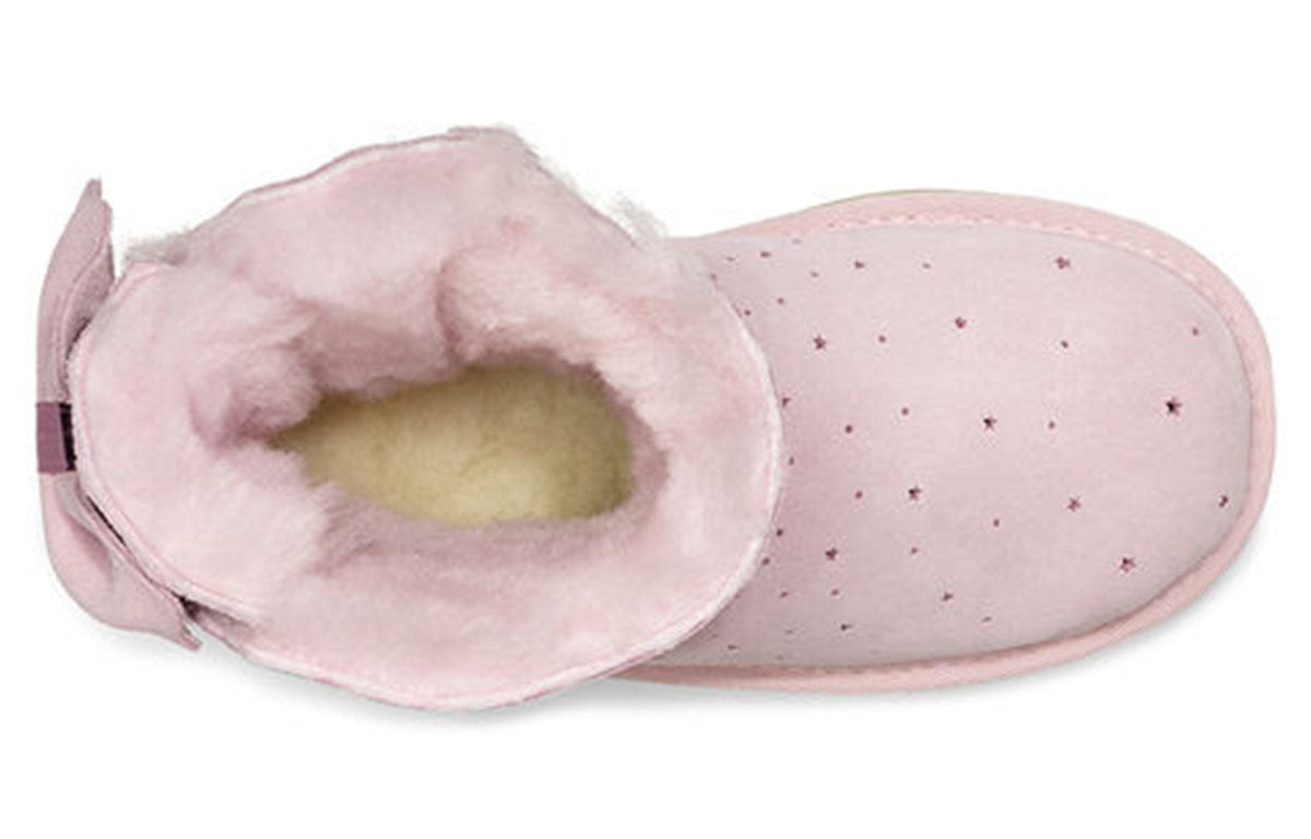 UGG Mini Bailey Bow II Starry Lite 'Pink' 1107150K-SLPN