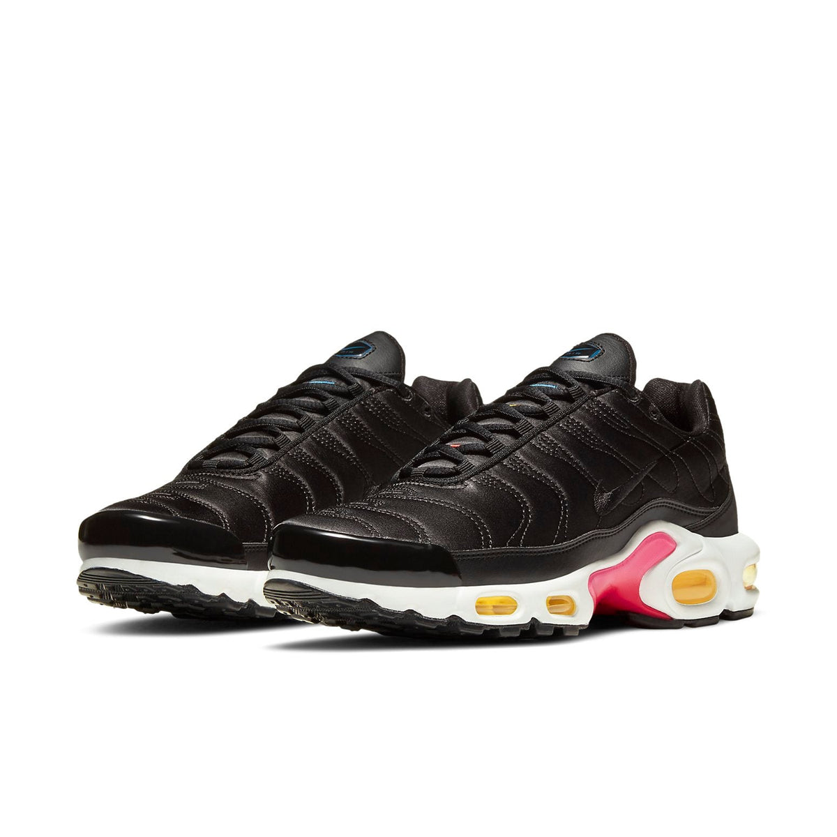 (WMNS) Nike Air Max Plus 'Black Pink Glow' DC4465-001