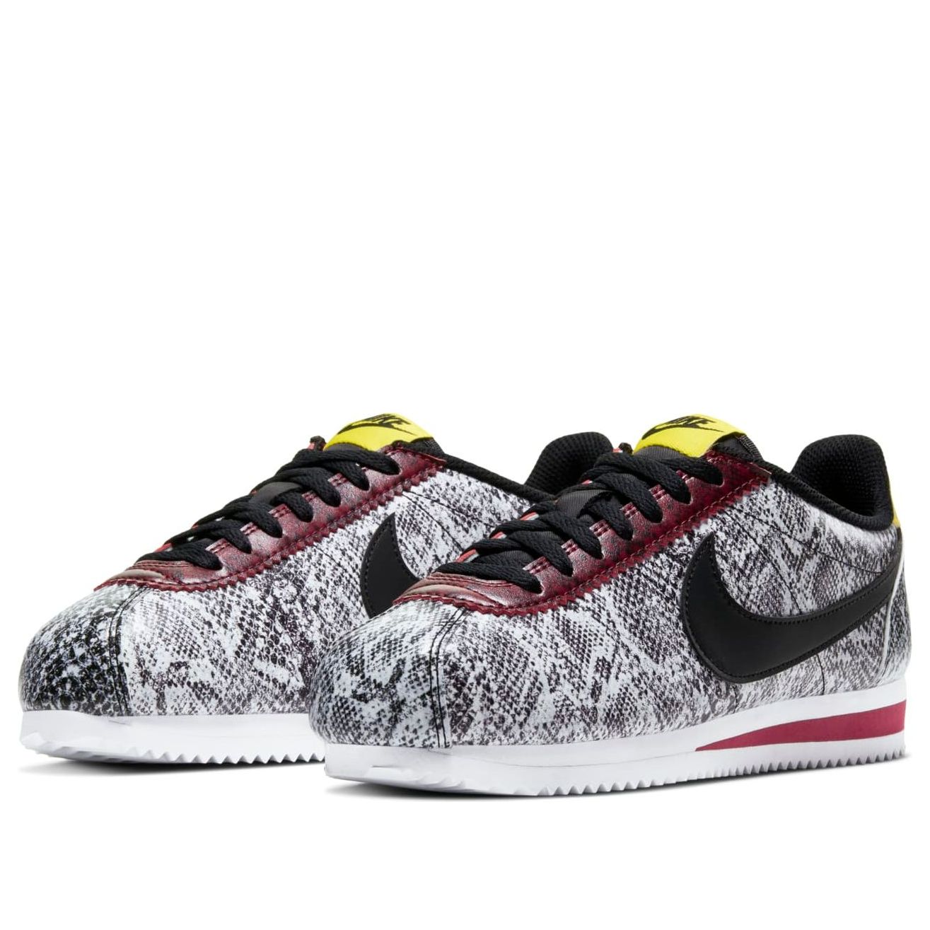 (WMNS) Nike Classic Cortez Leather 'Snakeskin' CT1557-100