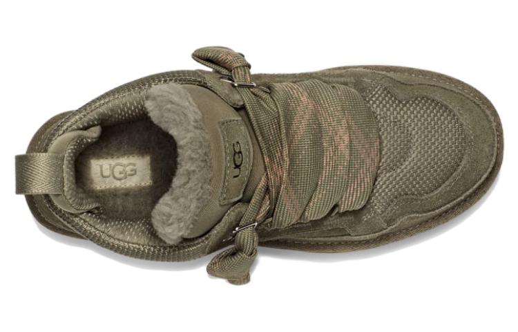 (WMNS) UGG Lowmel 'Moss Green' 1144032-MSG