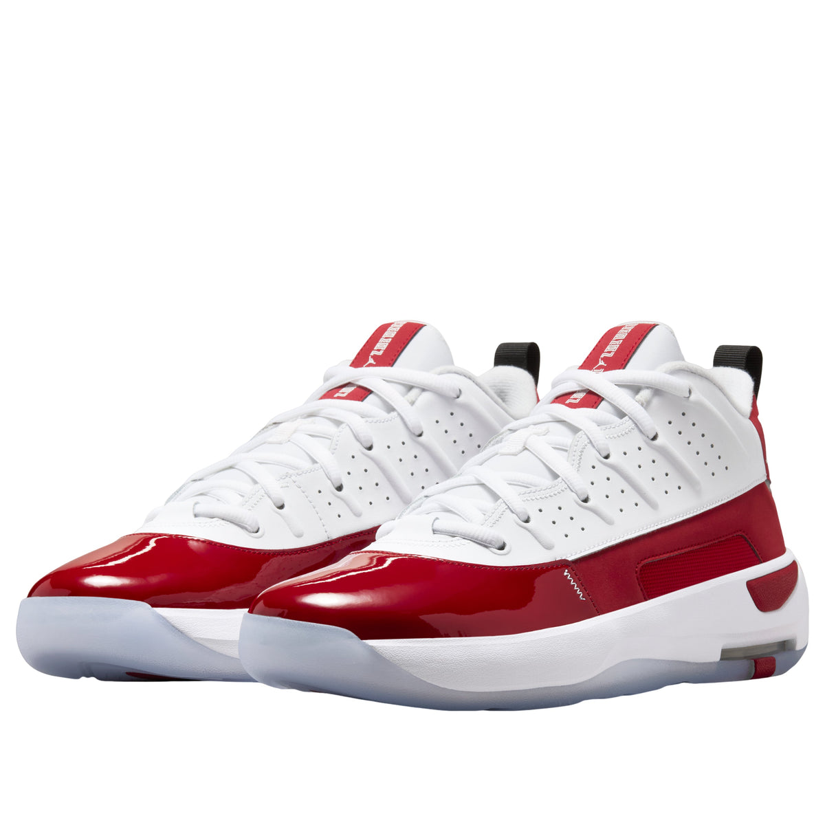 Air Jordan Max Aura 7 'White Gym Red' HQ2091-106