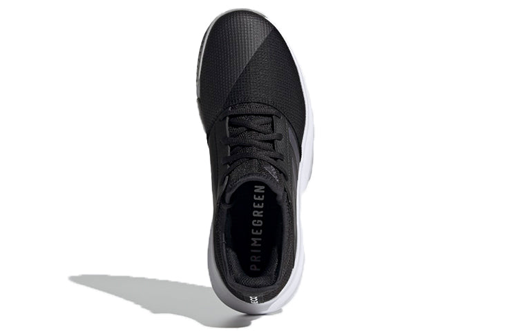 (WMNS) adidas Gamecourt Black/Purple FY3378