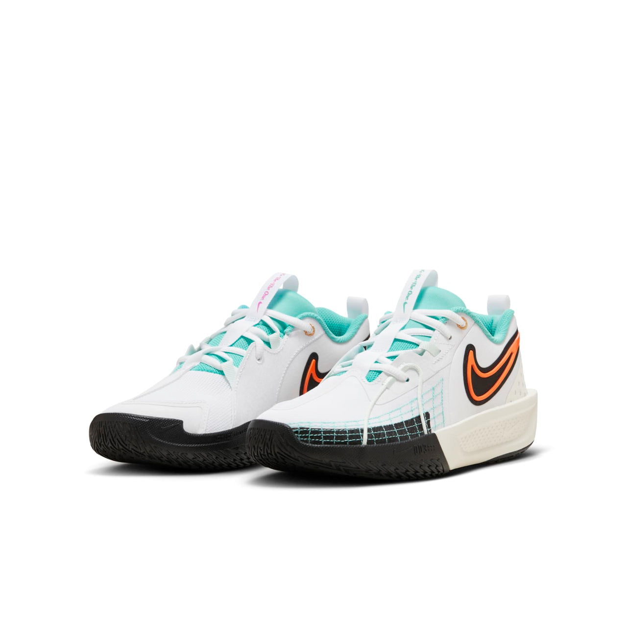 (GS) Nike G.T. Cut 3 'White Green Frost' HM3723-101