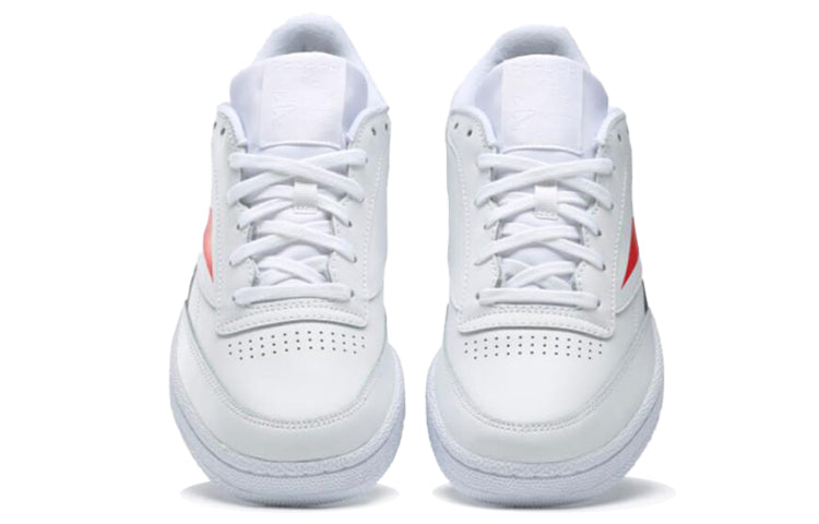 Reebok Club C 85 Sneakers White/Red EH0640