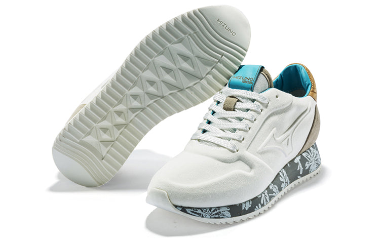 (WMNS) Mizuno Saiph 2 Canvas White/Grey D1GC185001