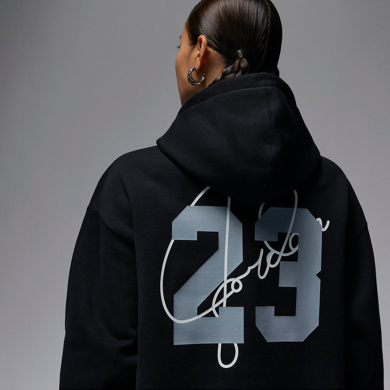 (WMNS) Air Jordan AJGirl Hoodie 'Black' FZ4334-010