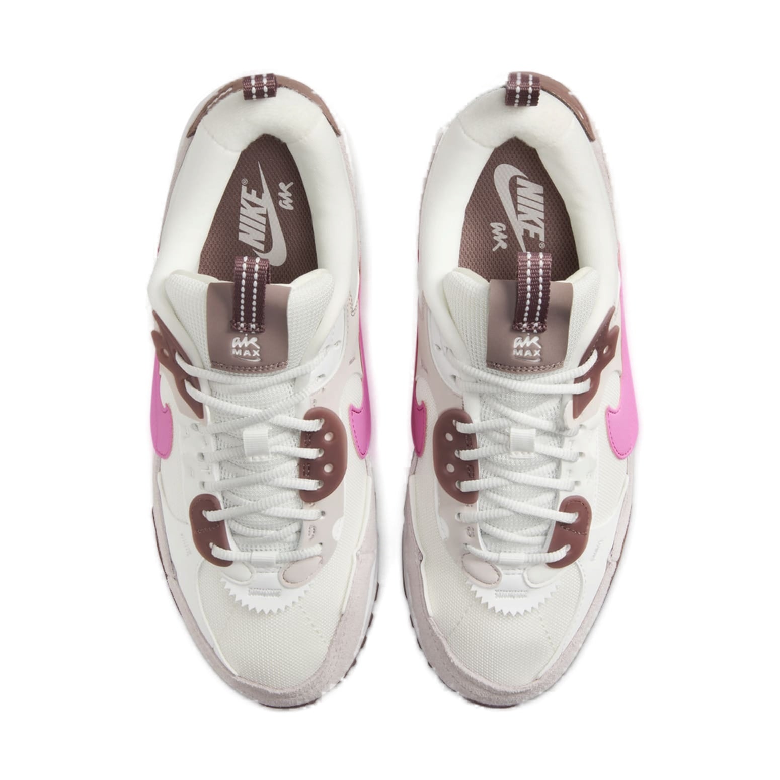 (WMNS) Nike Air Max 90 Futura 'Platinum Violet Playful Pink' FZ3619-019