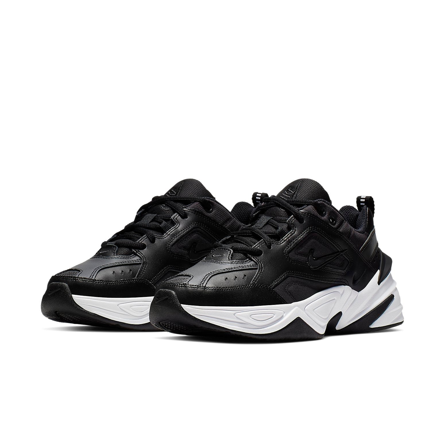 (WMNS) Nike M2K Tekno 'Black Oil Grey' BQ3378-002