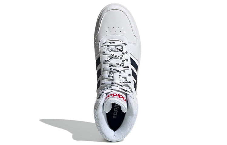 adidas Hoops 2.0 Mid 'White Legend Ink' FW4478
