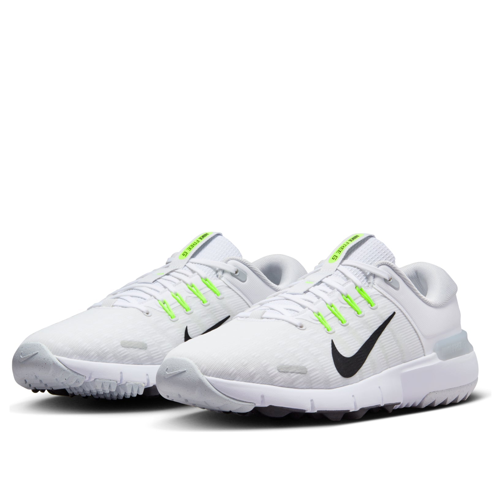 Nike Free Golf NN 'White Black Volt' FN0332-101