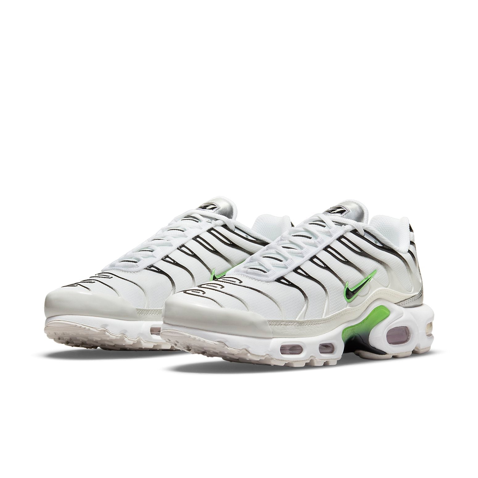 (WMNS) Nike Air Max Plus 'White Green Strike' DN6997-100