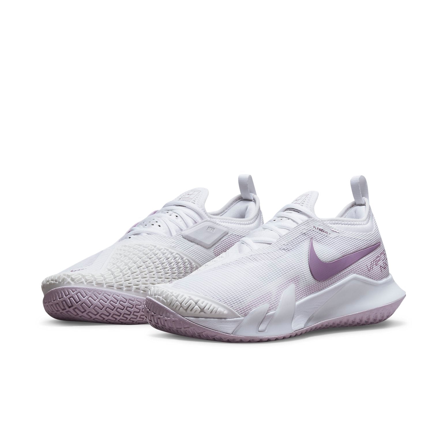 (WMNS) Nike Court React Vapor NXT 'White Amethyst Wave' CV0742-116