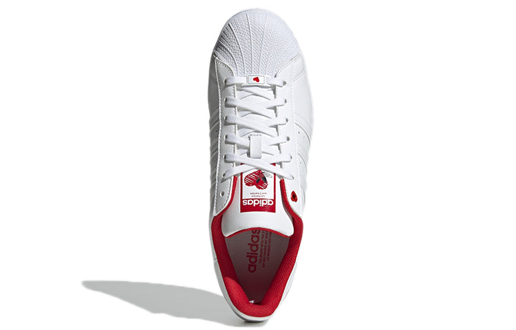 adidas Superstar 'Valentine's Day White' GW4416