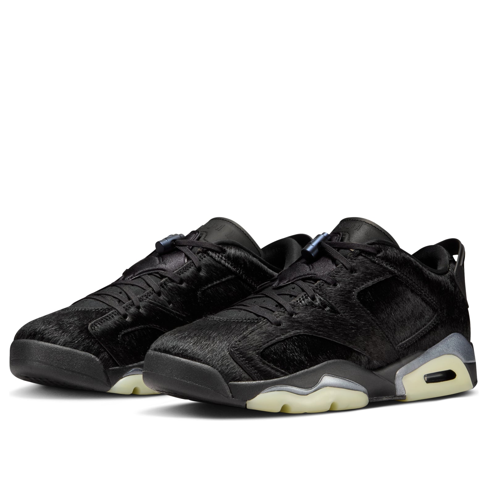 (WMNS) Air Jordan 6 Low 'Blackout' IO9786-001
