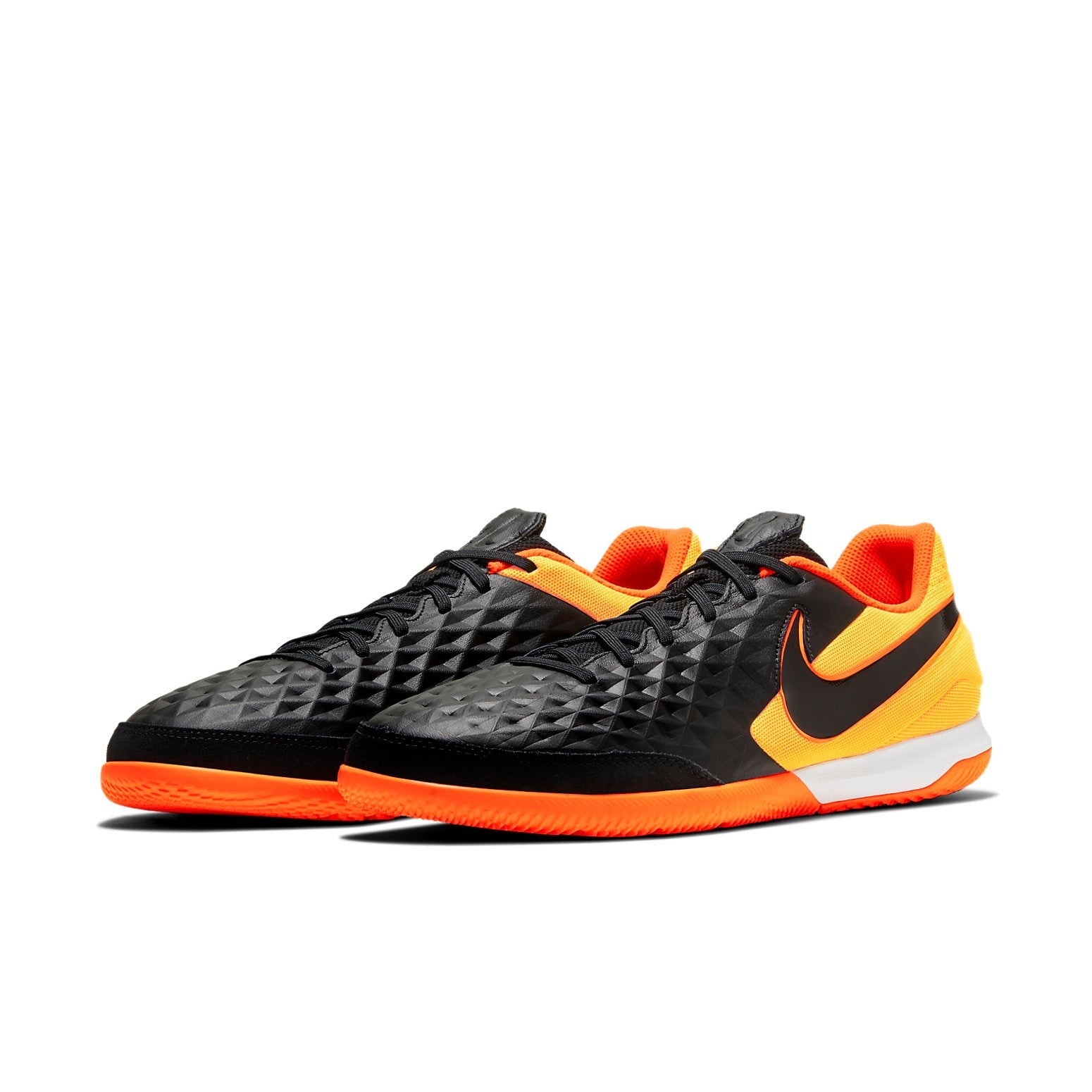 Nike Tiempo Legend 8 Academy IC 'Black Yellow White' AT6099-008