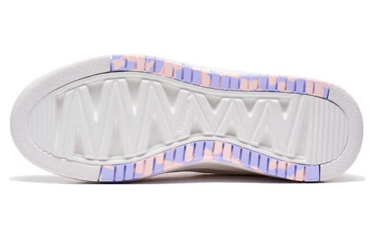 (WMNS) Li-Ning Lifestyle Skate Shoes 'White Purple Pink' AGCT142-4