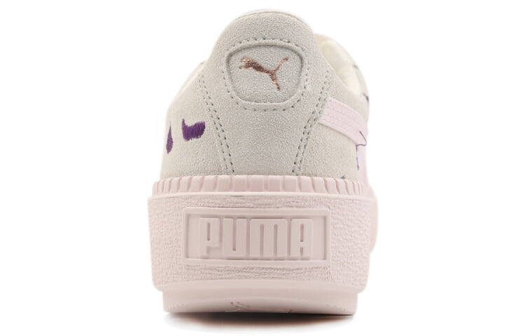 (WMNS) PUMA Suede Platform 'Trace Flowery' 367810-01