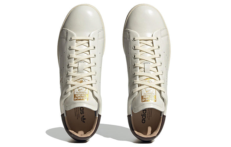 adidas Originals Stan Smith Lux Shoes 'Off White Dark Brown' H06188