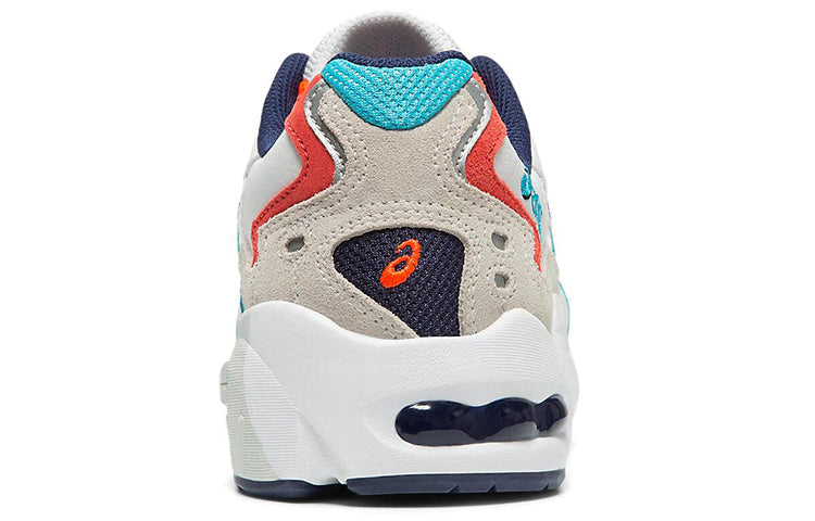 (WMNS) ASICS Gel-Kayano 5 OG 'White Blue Orange' 1022A166-100